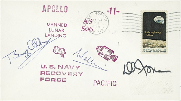 Lot 389 Apollo 11