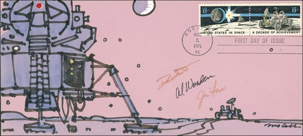 Lot 406 Apollo 15