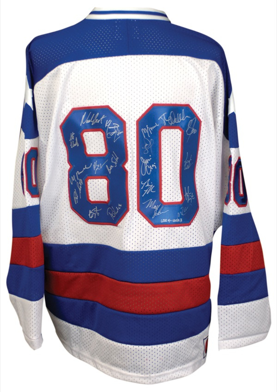 Lot 1423 Miracle On Ice