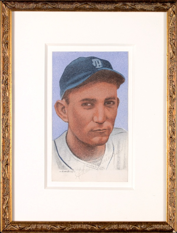 Lot 1322 Charles Gehringer