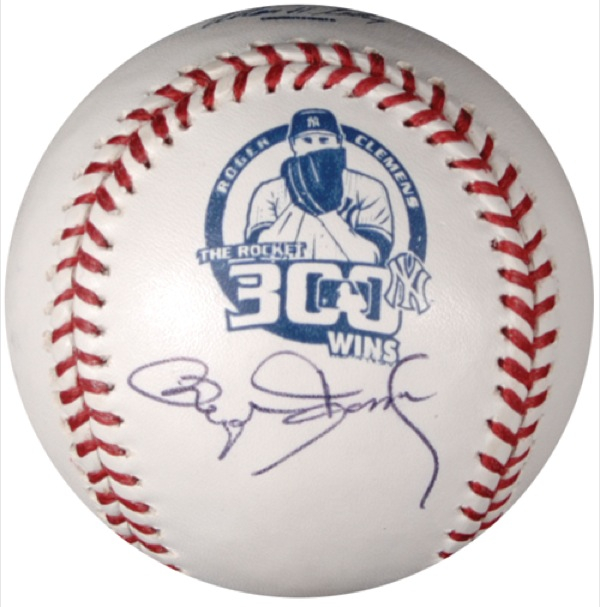 Lot 1256 Roger Clemens