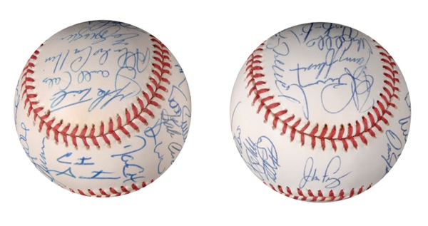 Lot 1182 Baseball: 1993 World Series