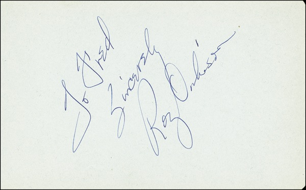 Lot 754 Roy Orbison