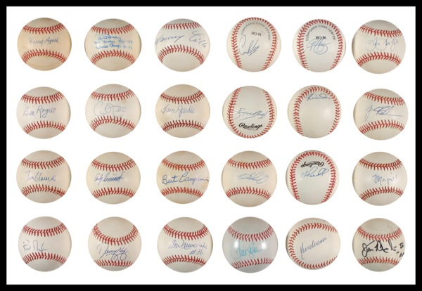 Lot 1204 Baseballs