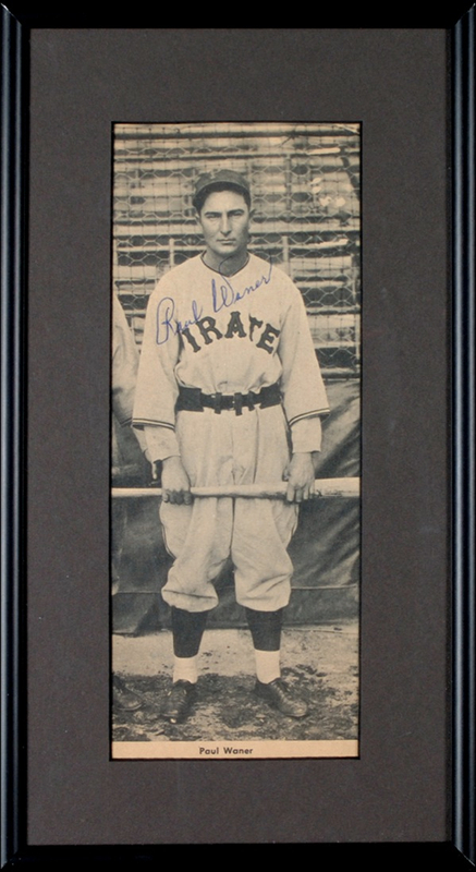 Lot 1555 Paul Waner