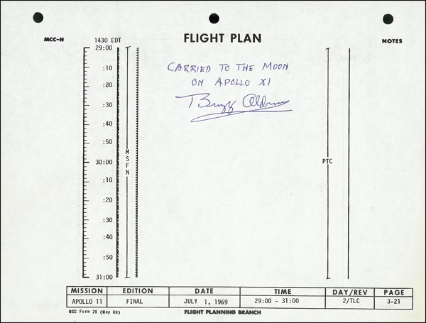 Lot 390 Apollo 11