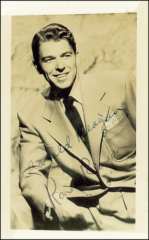 Lot 116 Ronald Reagan