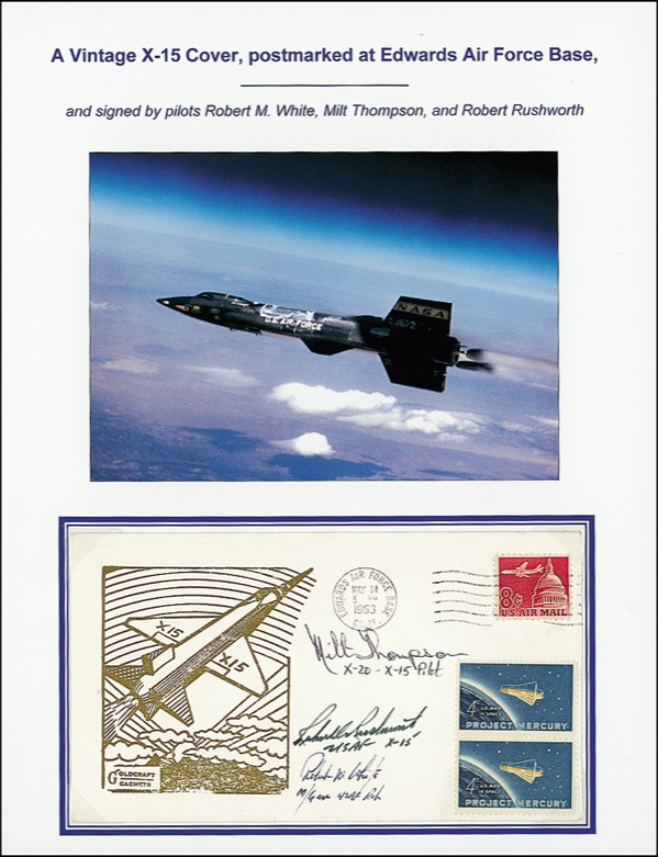 Lot 472 X-15 Pilots