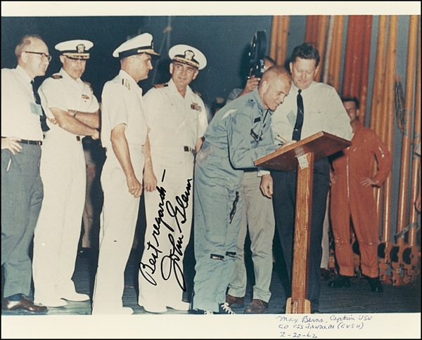 Lot 445 John Glenn