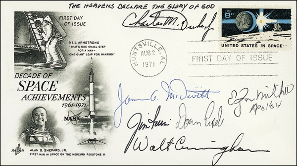 Lot 422 Astronauts