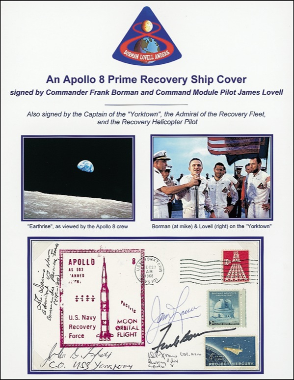 Lot 386 Apollo 08