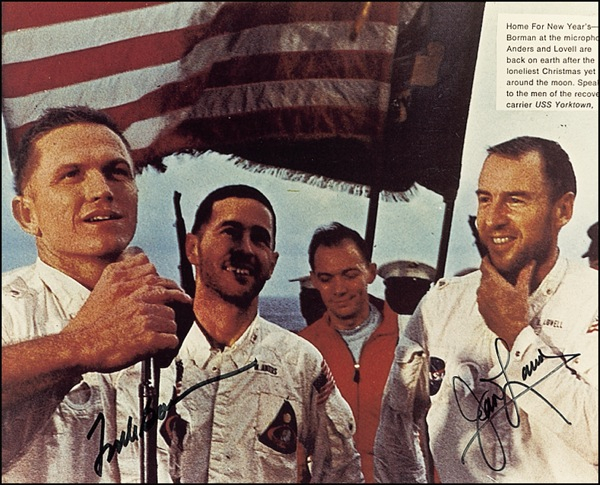 Lot 387 Apollo 08