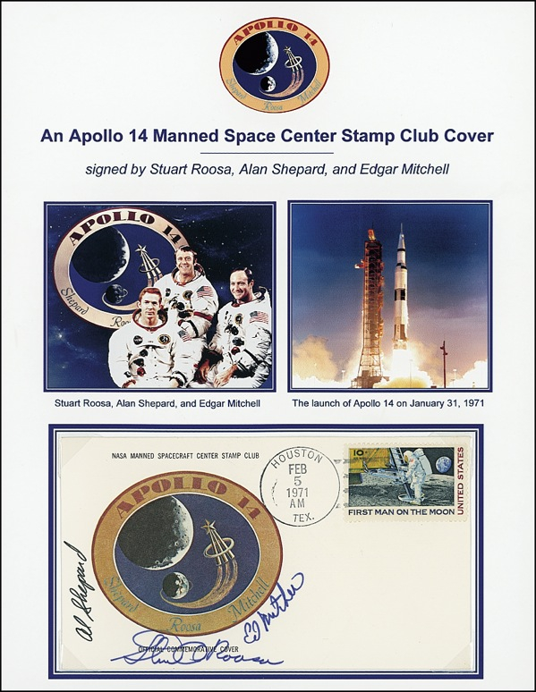 Lot 404 Apollo 14