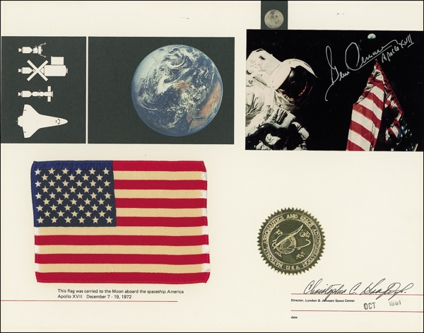 Lot 410 Apollo 17
