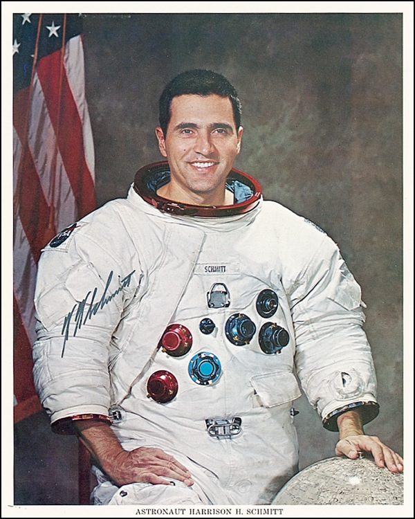 Lot 459 Harrison Schmitt
