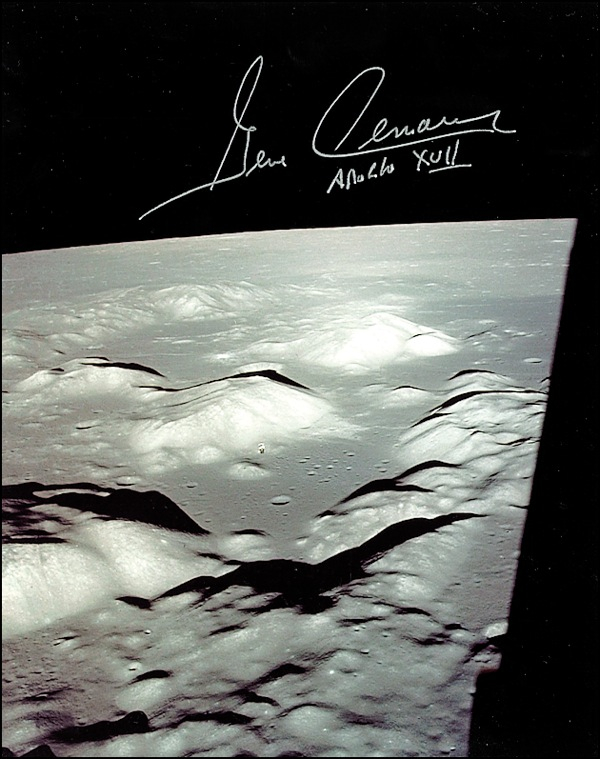 Lot 430 Gene Cernan