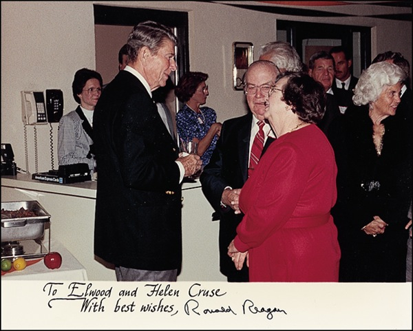 Lot 117 Ronald Reagan