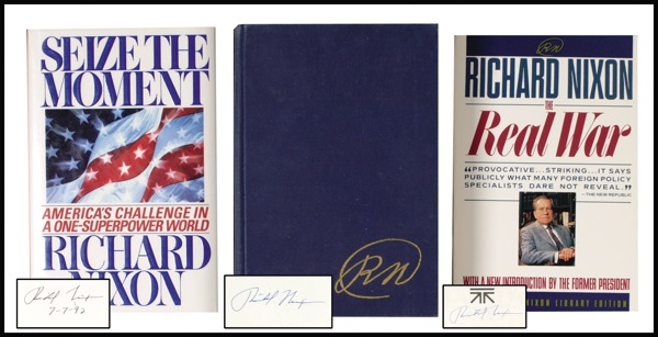 Lot 108 Richard Nixon