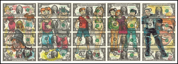 Lot 594 Stan Goldberg