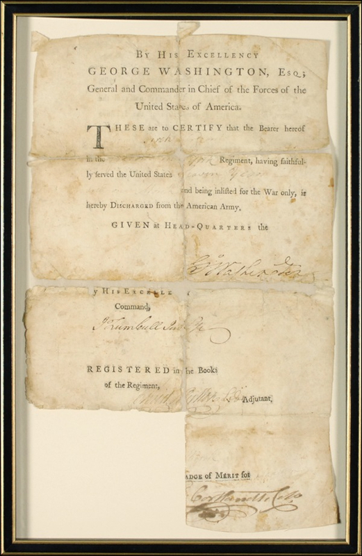 Lot 149 George Washington