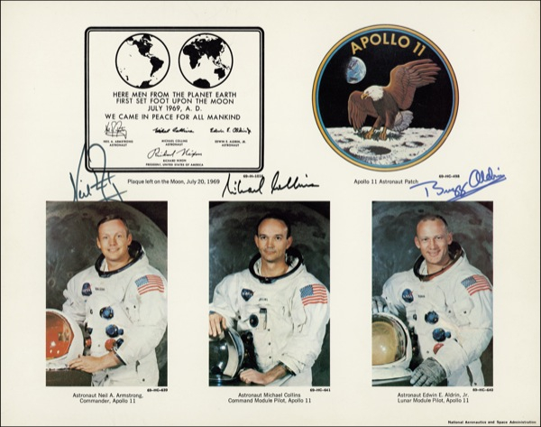 Lot 395 Apollo 11