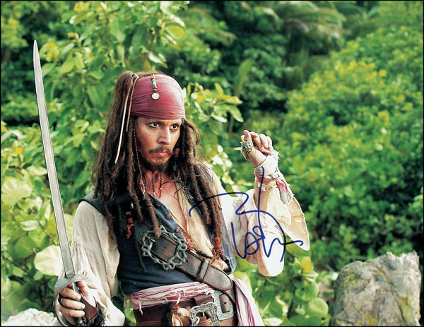 Lot 916 Johnny Depp