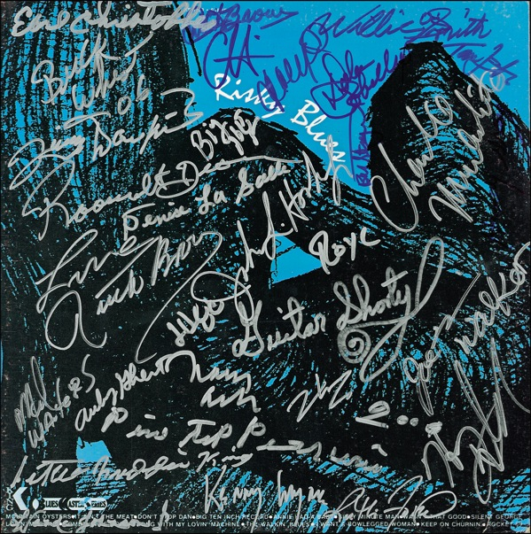 Lot 657 Blues Legends