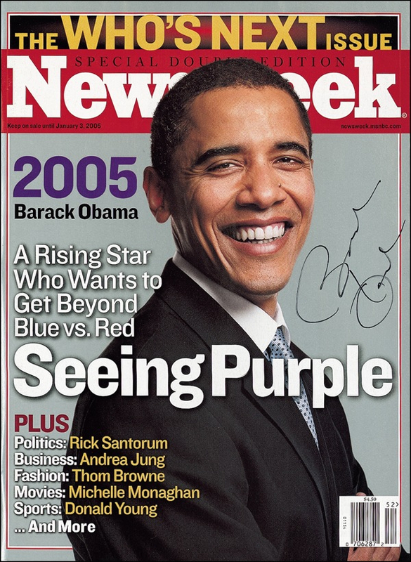 Lot 278 Barack Obama