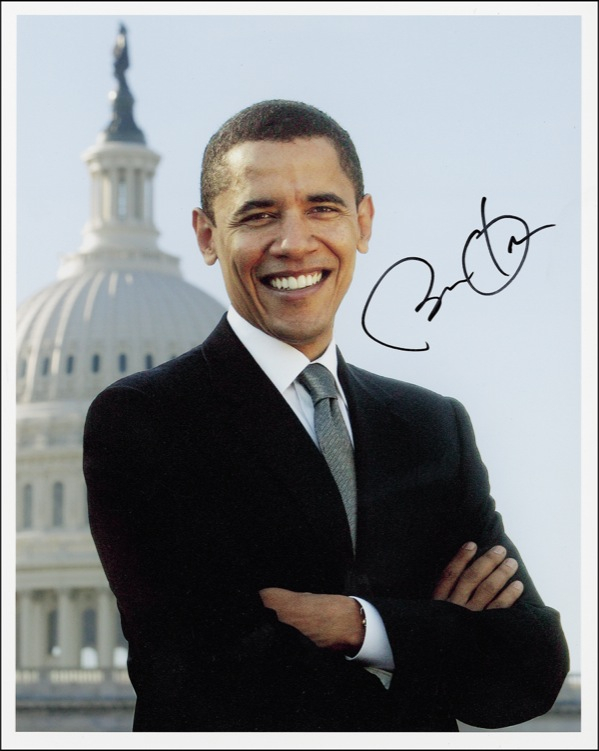 Lot 280 Barack Obama