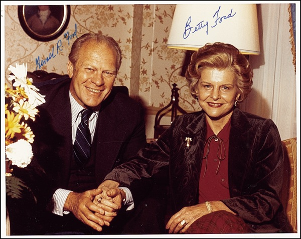 Lot 60 Gerald and Betty Ford