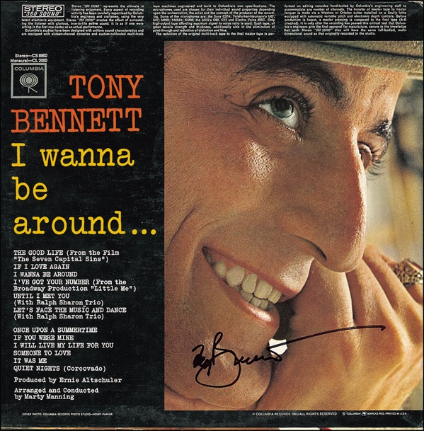 Lot 647 Tony Bennett