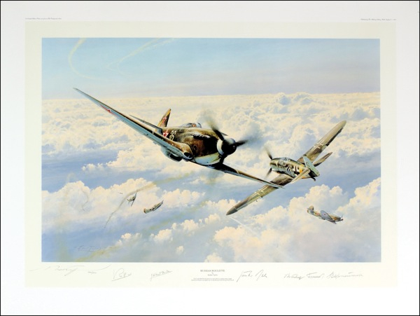 Lot 373 World War II Print