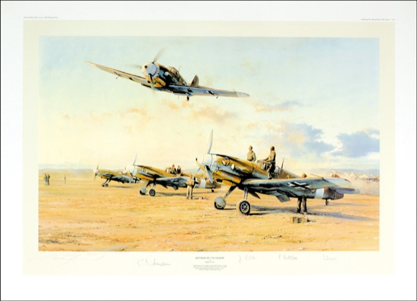Lot 374 World War II Print
