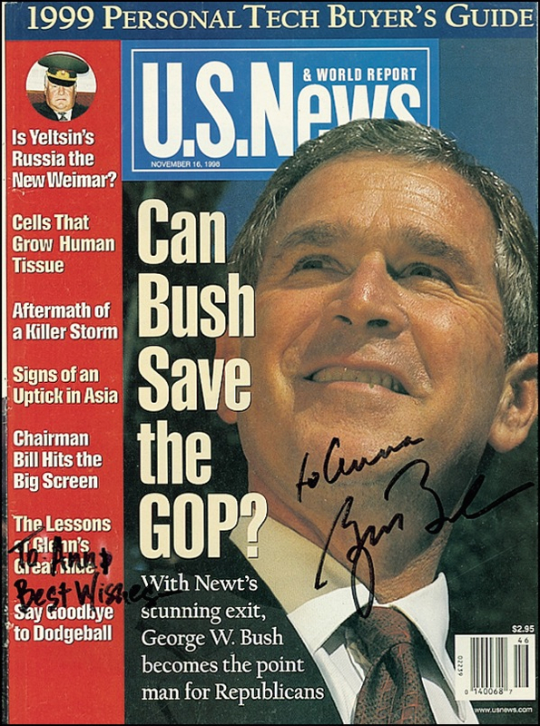 Lot 11 George W. Bush