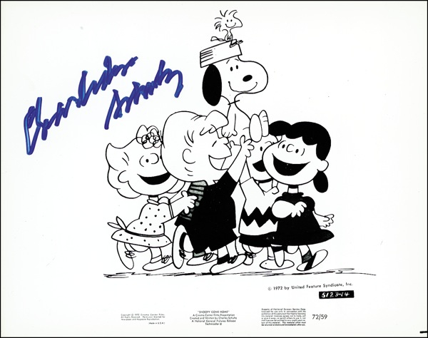 Lot 617 Charles Schulz