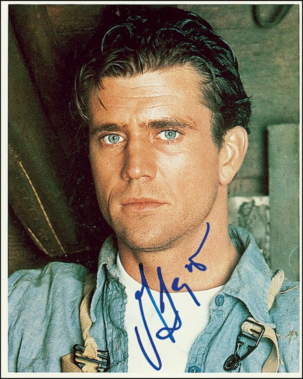 Lot 946 Mel Gibson