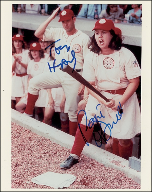 Lot 957 Tom Hanks and Rosie O’Donnell