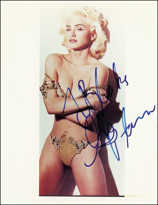 Lot 737 Madonna