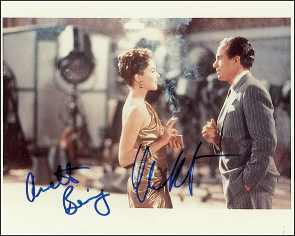 Lot 859 Warren Beatty and Annette Bening