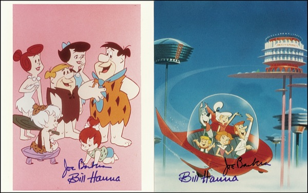 Lot 599 Bill Hanna and Joe Barbera
