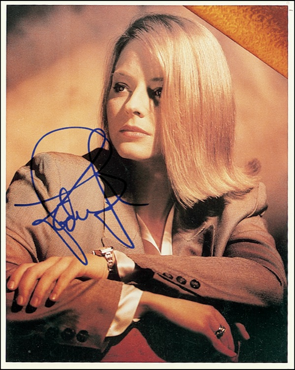 Lot 937 Jodie Foster