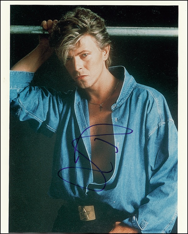 Lot 658 David Bowie