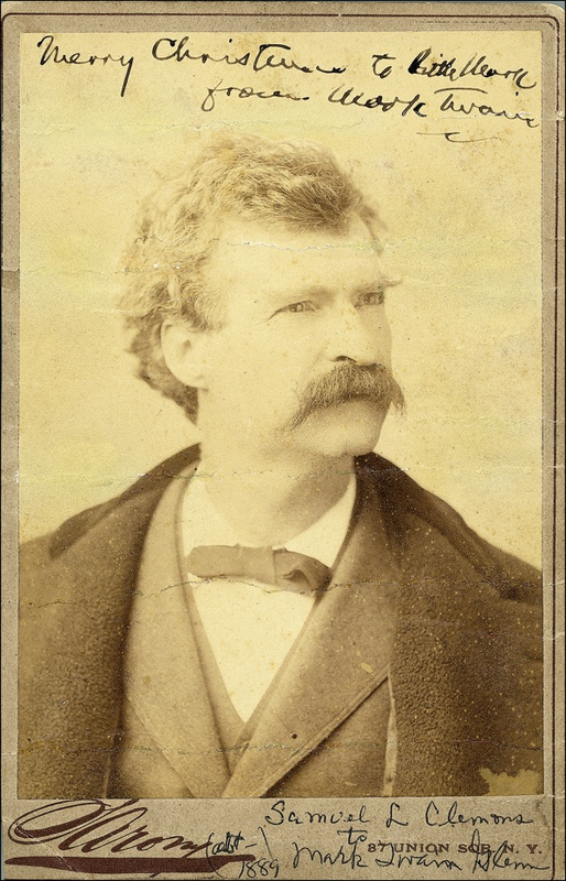 Lot 492 Samuel L. Clemens