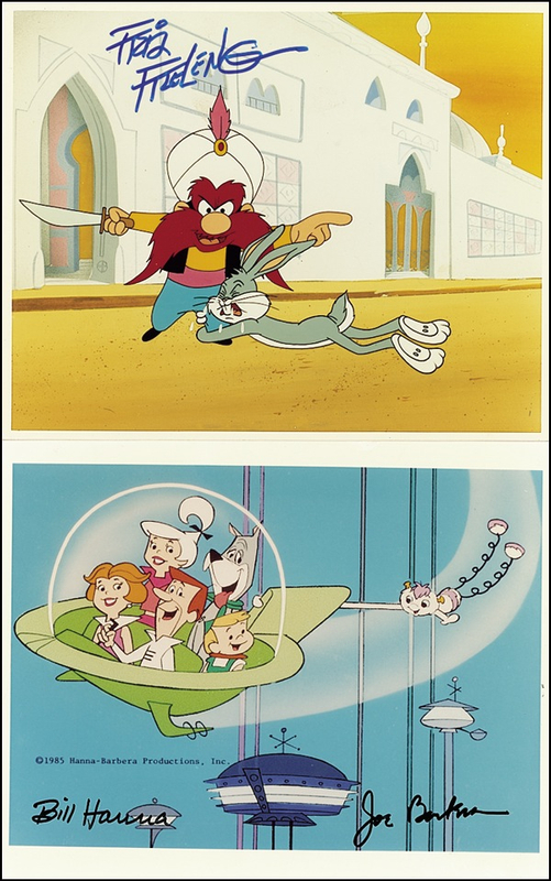 Lot 592 Friz Freleng and Hanna and Barbera