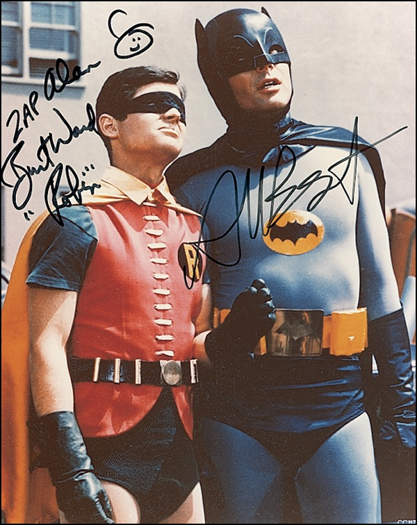 Lot 858 Batman: West and Ward