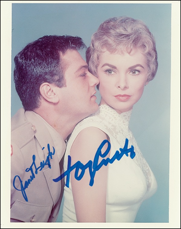 Lot 904 Tony Curtis and Janet Leigh