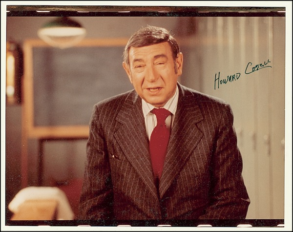 Lot 1264 Howard Cosell