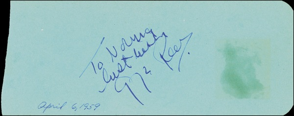 Lot 1080 George Reeves