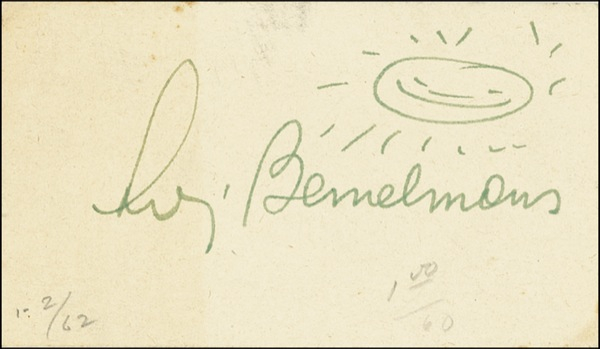 Lot 478 Ludwig Bemelmans