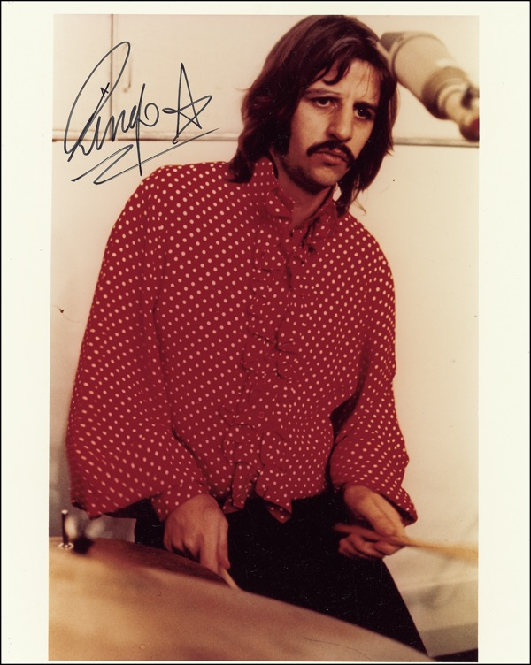 Lot 646 Beatles: Starr, Ringo